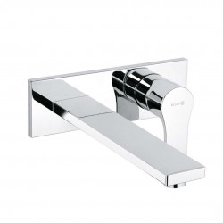 KLUDI - Zenta SL Umyvadlová baterie pod omítku, 2-otvorová instalace, chrom (482480565)