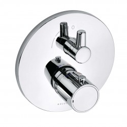 KLUDI - Zenta Termostatická sprchová baterie pod omítku, chrom (388350545)