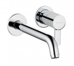 KLUDI - Zenta Umyvadlová baterie pod omítku, 2-otvorová instalace, chrom (382450575)