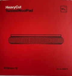 Koch Chemie Gelcoat Heavy Cut Twisted Wool - leštící kotouč beránek 150x25mm (EG49998278)