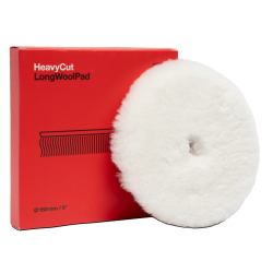 Koch Chemie Leštící kotouč Heavy Cut Long Wool beránek Koch 150 mm 9998333 (EG49998333)