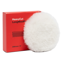 Koch Chemie Leštící kotouč Heavy Cut Long Wool beránek Koch 80 mm 9998331 (EG49998331)