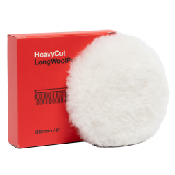 Koch Chemie Leštící kotouč Heavy Cut Long Wool beránek Koch 80 mm 9998331 náhrada za 999274 (EG49998331)