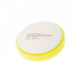 Koch Chemie Leštící kotouč žlutý středně tvrdý Koch 130x30 mm 999267 (EG4999267)