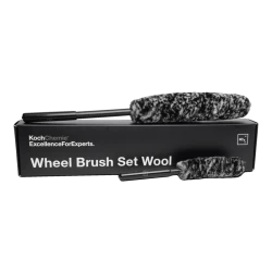 Koch Chemie Sada kartáčů na kola vlněné Koch Wheel Brush Set Wool 9998439 (EG49998439)
