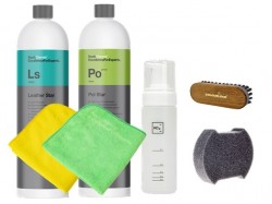 Koch Chemie Sada na čištění kůže a alcantary (EG3100)