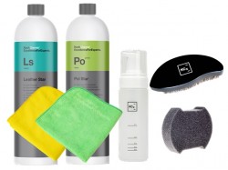 Koch Chemie Sada na čištění kůže a alcantary (EG3100)