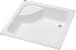 KOLO - Hluboké vaničky Hluboká sprchová vanička akrylátová, 900x900 mm, bílá (XBK0390000)