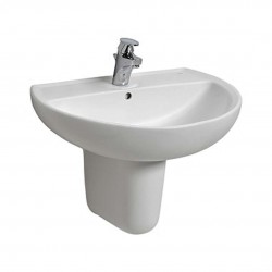 KOLO - Rekord Umyvadlo, 60x46 cm, 1 otvor pro baterii, bílá (K91160000)