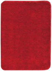 Koupelnová předložka Optima 60x90 cm červená PRED101 (PRED101)