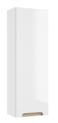 Koupelnová skříňka Naturel Stilla 30x90x22 cm bílá STILLAC03002 (STILLAC03002)