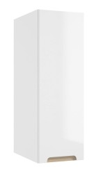 Koupelnová skříňka Naturel Stilla 30x90x45 cm bílá STILLAC03001 (STILLAC03001)