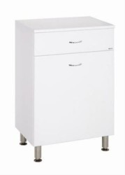 Koupelnová skříňka nízká Keramia Pro 50x33,3 cm bílá PRON50K (PRON50K)
