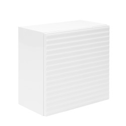 Koupelnová skříňka nízká Naturel Savona 40,2x39,6x21,7 cm bílá lesk SAVONAH40BI (SAVONAH40BI)