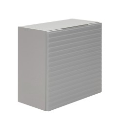 Koupelnová skříňka nízká Naturel Savona 40,2x39,6x21,7 cm šedá mat  SAVONAH40GM (SAVONAH40GM)