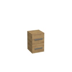 Koupelnová skříňka nízká SAT Cube Way 32,5x49,3x33 cm dub Hickory CUBE3CHN32DH (CUBE3CHN32DH)