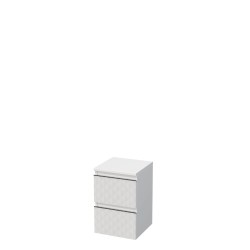 Koupelnová skříňka nízká SAT Cube Way 32,5x51x33 cm bílá mat CUBE3DN322ZBP (CUBE3DN322ZBP)
