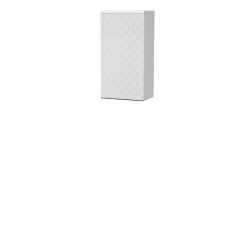 Koupelnová skříňka nízká SAT Cube Way 32,5x63x20 cm bílá mat CUBE3DH321DLBP (CUBE3DH321DLBP)