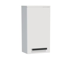 Koupelnová skříňka nízká SAT Cube Way 32,5x63x20 cm cm bílá lesk CUBE3CHH32BL (CUBE3CHH32BL)