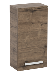 Koupelnová skříňka nízká SAT Cube Way 32,5x63x20 cm dub wellington CUBE3CHH32DW (CUBE3CHH32DW)