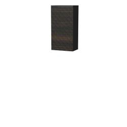 Koupelnová skříňka nízká SAT Cube Way 32,5x63x20 cm hnědá mat CUBE3DH321DLHP (CUBE3DH321DLHP)