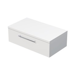 Koupelnová skříňka pod umyvadlo na desku Naturel Ratio 90x29,6x50 cm bílá mat ND901Z26.A3416 (ND901Z26.A3416)