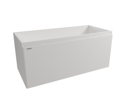 Koupelnová skříňka pod umyvadlo Naturel Ancona 100x45x46 cm bílá ANCONA2100DVBUB (ANCONA2100DVBUB)