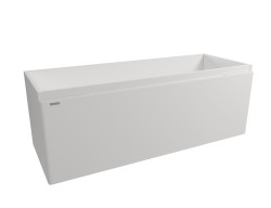 Koupelnová skříňka pod umyvadlo Naturel Ancona 120x45x46 cm bílá ANCONA2120DVBUB (ANCONA2120DVBUB)
