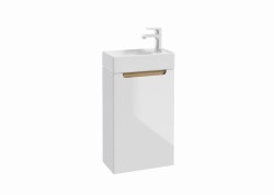 Koupelnová skříňka pod umyvadlo Naturel Stilla 39x60x22 cm bílá STILLAD04008 (STILLAD04008)