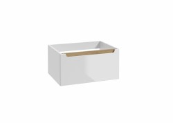 Koupelnová skříňka pod umyvadlo Naturel Stilla 60x30x45 cm bílá STILLAD06007 (STILLAD06007)