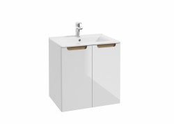 Koupelnová skříňka pod umyvadlo Naturel Stilla 60x60x45 cm bílá STILLAD06033 (STILLAD06033)