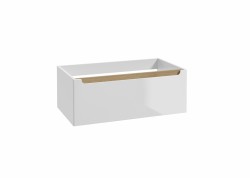 Koupelnová skříňka pod umyvadlo Naturel Stilla 80x30x45 cm bílá STILLAD08005 (STILLAD08005)