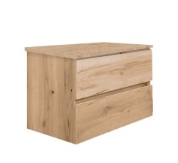 Koupelnová skříňka s dubovou krycí deskou SAT B-Way dub mat BWAY280OAKDESK (BWAY280OAKDESK)
