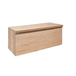 Koupelnová skříňka s krycí deskou Naturel Savona 119x50x44,3 cm dub mat SAVONA120DHDBEZ (SAVONA120DHDBEZ)