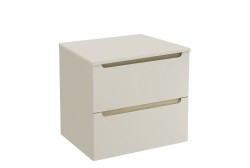 Koupelnová skříňka s krycí deskou Naturel Stilla 60x60x45 cm kašmír mat STILLADK06056D (STILLADK06056D)