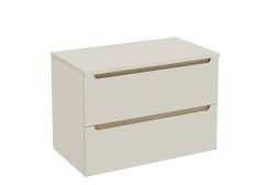 Koupelnová skříňka s krycí deskou Naturel Stilla 80x60x45 cm kašmír mat STILLADK08057D (STILLADK08057D)