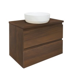 Koupelnová skříňka s krycí deskou SAT B-Way 59x50x45 cm ořech mat BWAY260NUTDESK (BWAY260NUTDESK)