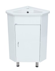 Koupelnová skříňka s umyvadlem Keramia Pro 57,3x41 cm bílá PRORSDV (PRORSDV)