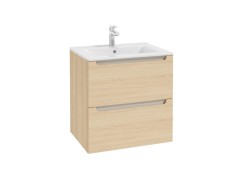 Koupelnová skříňka s umyvadlem Naturel Stilla 60x60x45 cm dub Vicenza mat STILLADV06056U1 (STILLADV06056U1)