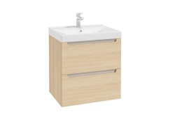 Koupelnová skříňka s umyvadlem Naturel Stilla 60x60x45 cm dub vincenza mat STILLADV06056U3 (STILLADV06056U3)