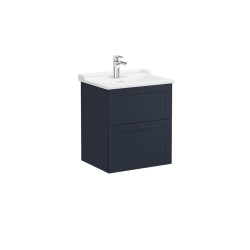 Koupelnová skříňka s umyvadlem VitrA Root 60x67x46 cm modrá mat ROOTC60BINTC (ROOTC60BINTC)