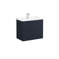Koupelnová skříňka s umyvadlem VitrA Root 80x67x46 cm modrá mat ROOTC80BINTC (ROOTC80BINTC)
