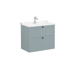 Koupelnová skříňka s umyvadlem VitrA Root 80x67x46 cm zelená mat ROOTC80GINTC (ROOTC80GINTC)