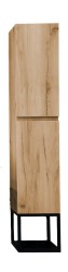Koupelnová skříňka SAT B-Way 30x133x35 cm dub mat BWAY35OAKF (BWAY35OAKF)