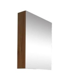 Koupelnová skříňka SAT B-Way 60x75x15 cm ořech mat BWAY60CABN (BWAY60CABN)