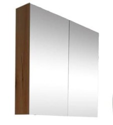 Koupelnová skříňka SAT B-Way 80x75x15 cm ořech mat BWAY80CABN (BWAY80CABN)