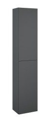 Koupelnová skříňka vysoká Ceramia Lea 30x150x23,6 cm antracit LEA30VA (LEA30VA)