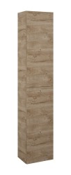 Koupelnová skříňka vysoká Ceramia Lea 30x150x23,6 cm dub LEA30VD (LEA30VD)