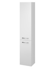 Koupelnová skříňka vysoká Cersanit LARA 30x150x25 cm bílá lesk S926-007-DSM (S926-007-DSM)