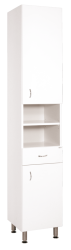 Koupelnová skříňka vysoká Keramia Pro 35x192x33,3 cm bílá PROV35LP (PROV35LP)
